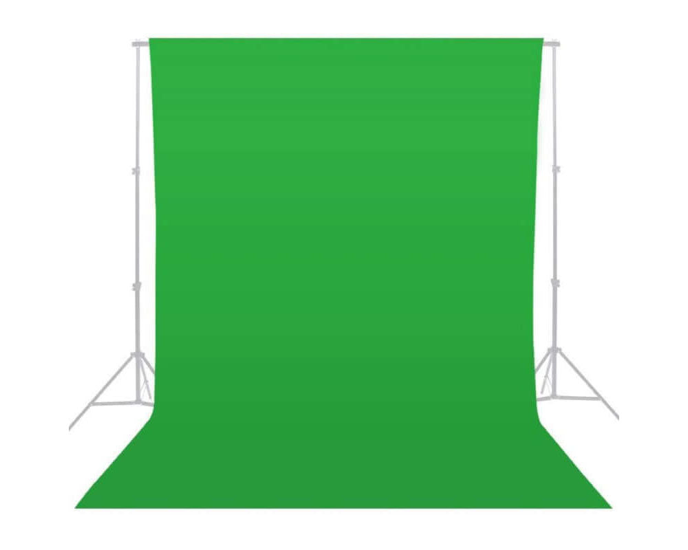 Polyester green screen fabric