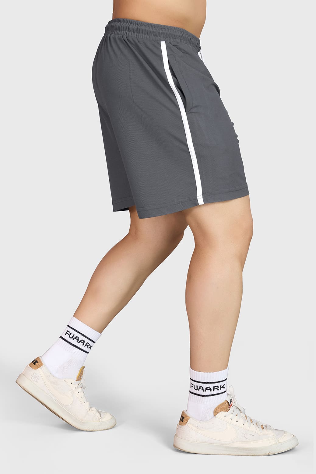 Grit Shorts Grey
