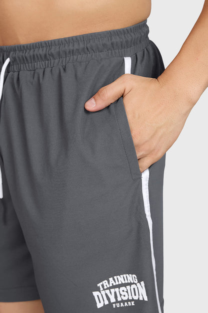 Grit Shorts Grey