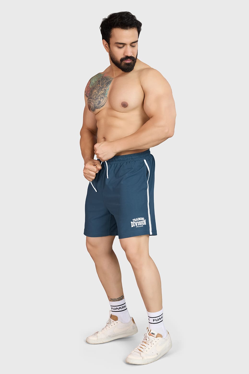 Grit Shorts Midnight Blue