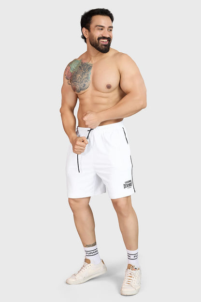 Grit Shorts White