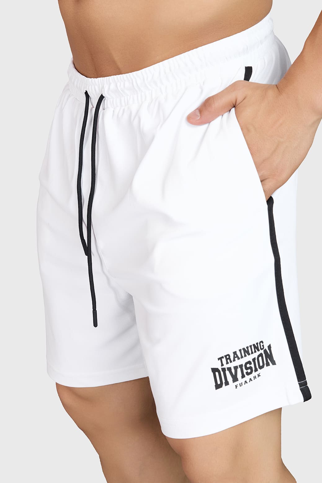 Grit Shorts White