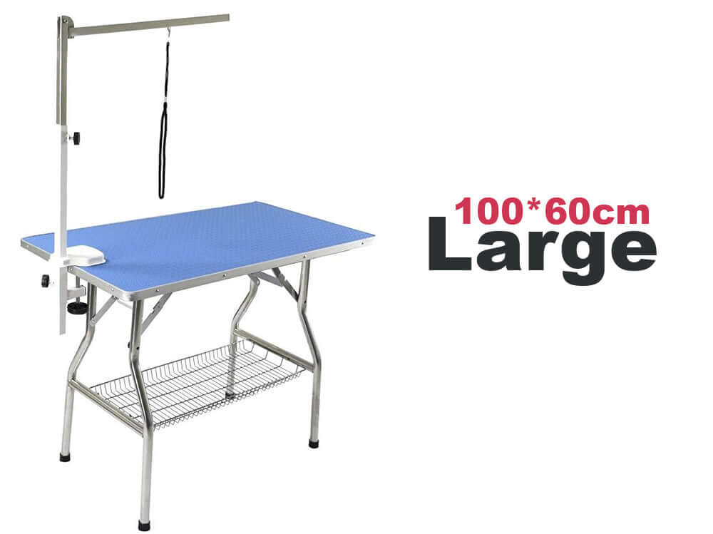 aluminum edge table