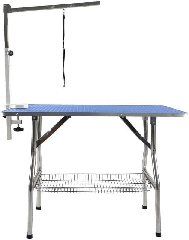 non slip grooming surface