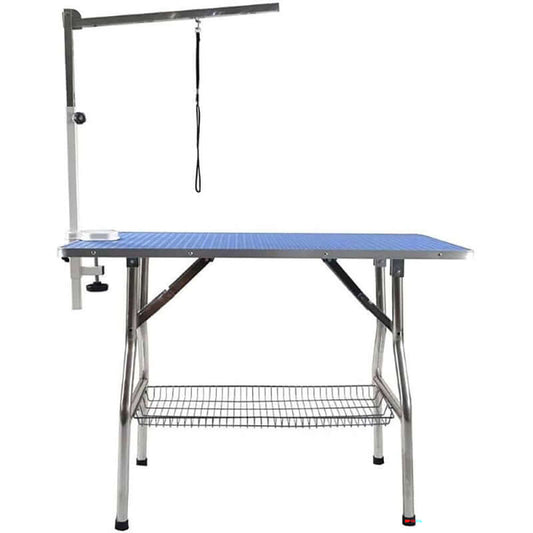 foldable dog grooming table