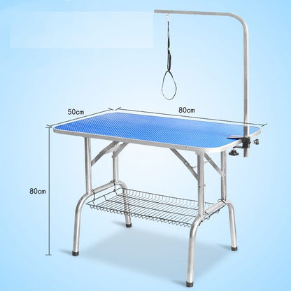 Pets Adjustable Pet Grooming Table - The Shopsite