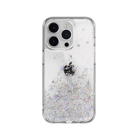 Galactic Series Star Sand Anti-Drop Compatible with iPhone 16 Pro Phone Case