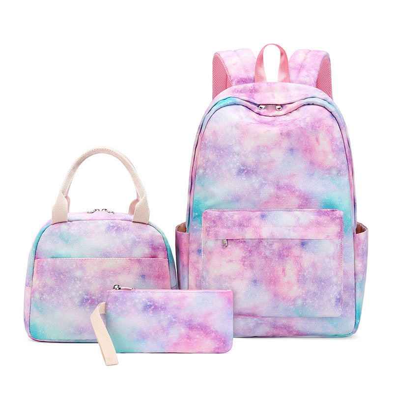 Girls School Bag Set & Kids Backpack | Galaxy