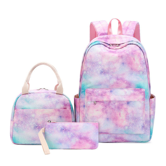 Girls School Bag Set & Kids Backpack | Galaxy