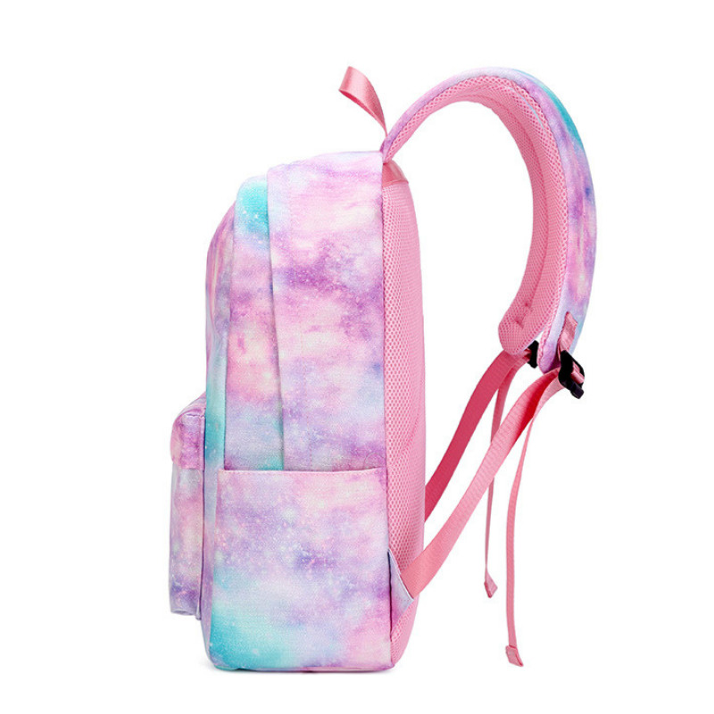 Girls School Bag Set & Kids Backpack | Galaxy