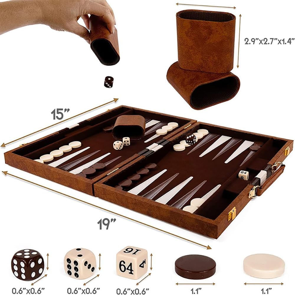Games Backgammon Set