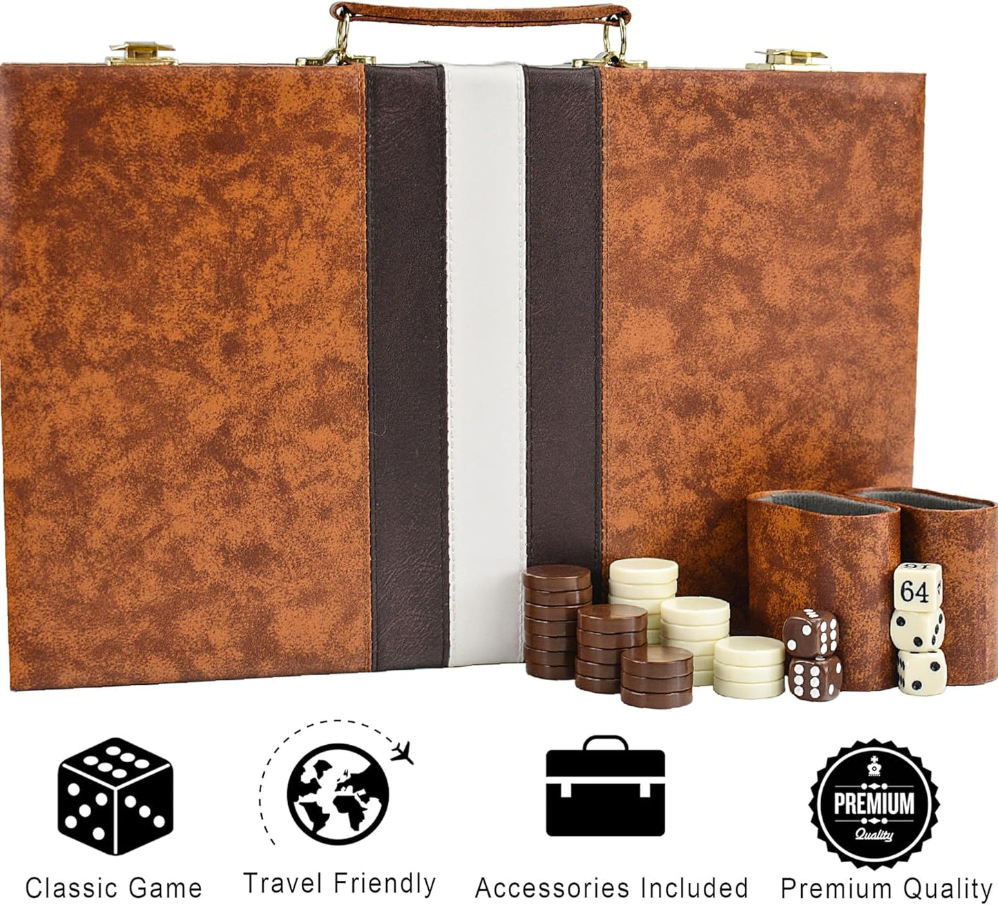 Games Backgammon Set