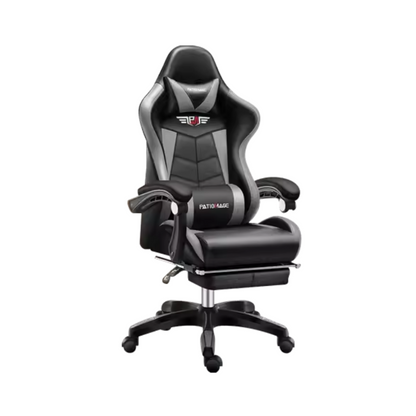 Gaming Office Chair Headrest, Lumbar Support and Footrest