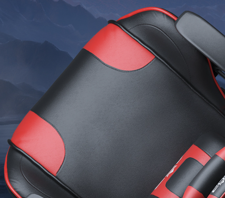 Widen Seat Gaming Chair Ergonomic Chair Adjustable with Headrest and Lumbar Support B