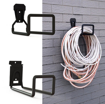 2 Pcs Metal Heavy Duty Hose Reel Hanger Wall Mounted