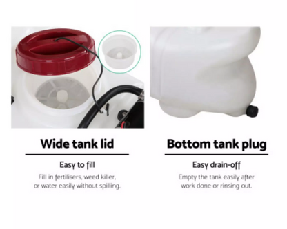 Garden ATV Sprayer Weed Sprayer 60L