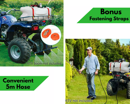Garden ATV Sprayer Weed Sprayer 60L