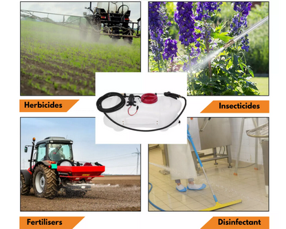 Garden ATV Sprayer Weed Sprayer 60L