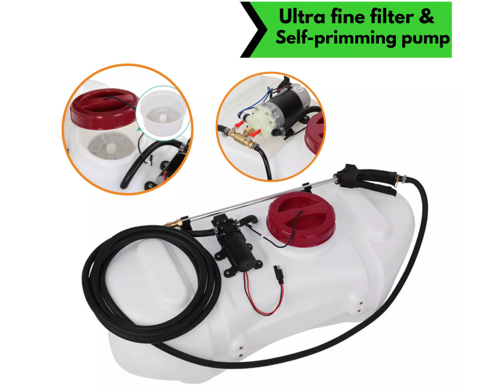 Garden ATV Sprayer Weed Sprayer 60L