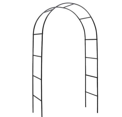Metal Pergola Arbor, Outdoor Flower Garden Arch Trellis