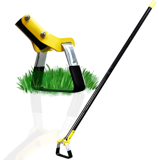 Garden Tool - Scuffle Garden Hula Hoes for Weeding Gardening Long Handle Heavy