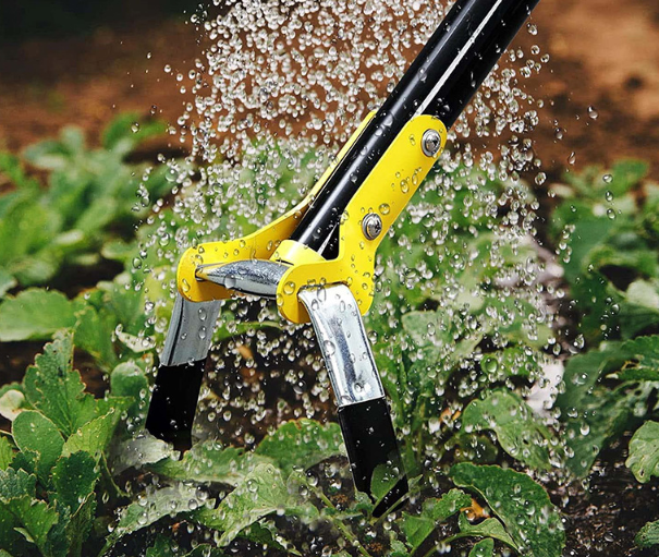 Garden Tool - Scuffle Garden Hula Hoes for Weeding Gardening Long Handle Heavy