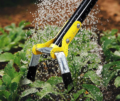 Garden Tool - Scuffle Garden Hula Hoes for Weeding Gardening Long Handle Heavy