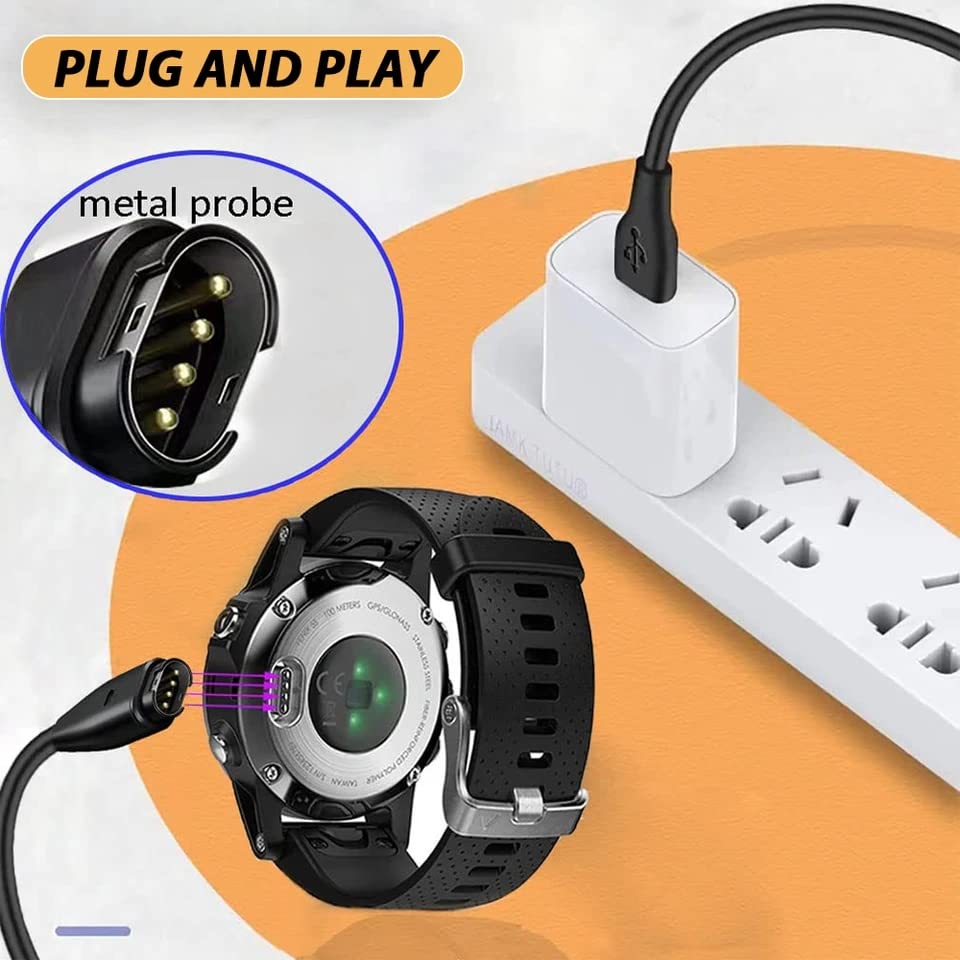 Garmin Watch Charging Cable