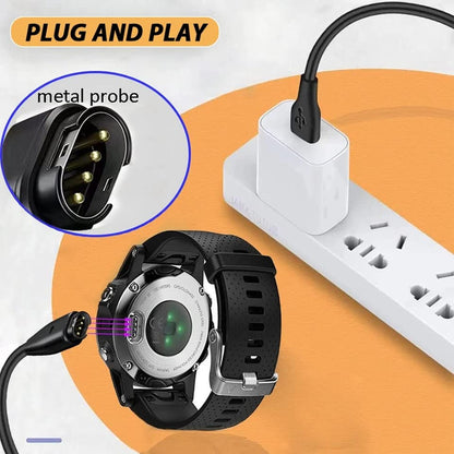 Garmin Watch Charging Cable