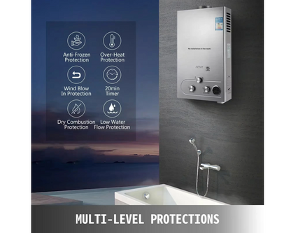 Gas Water Heating 10L
