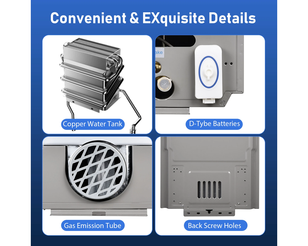 Gas Water Heating 10L