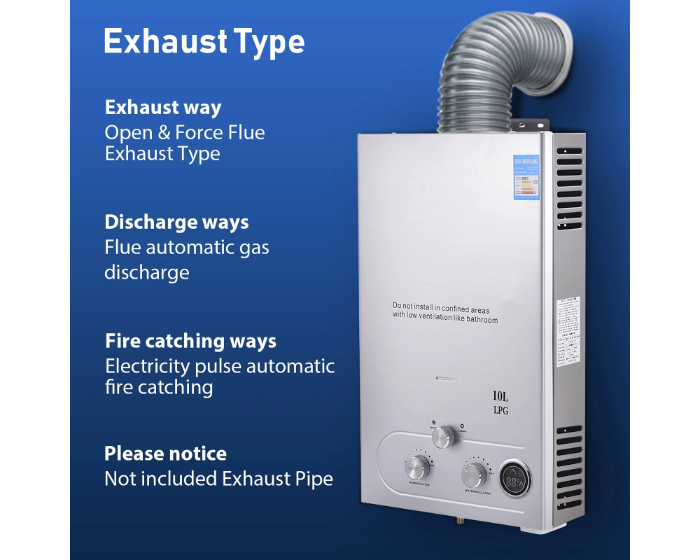Gas Water Heating 10L