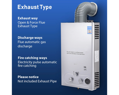 Gas Water Heating 10L