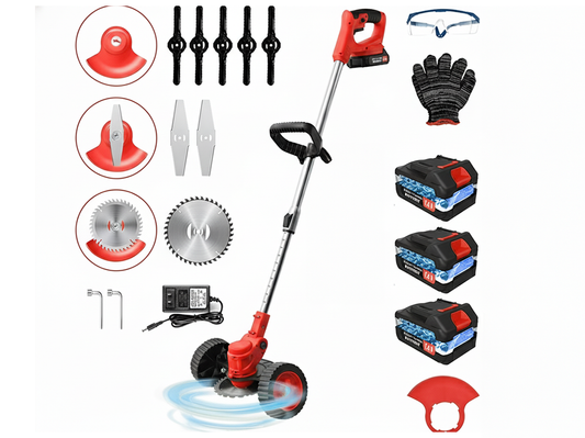 Lawn Mower Cordless Grass Trimmer Weed Eater