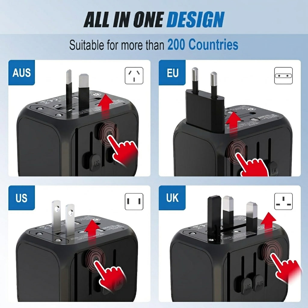 Universal International Travel Adapter