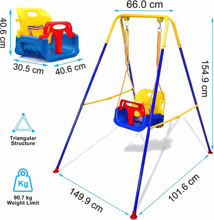 Kids Swing Seat with Stand