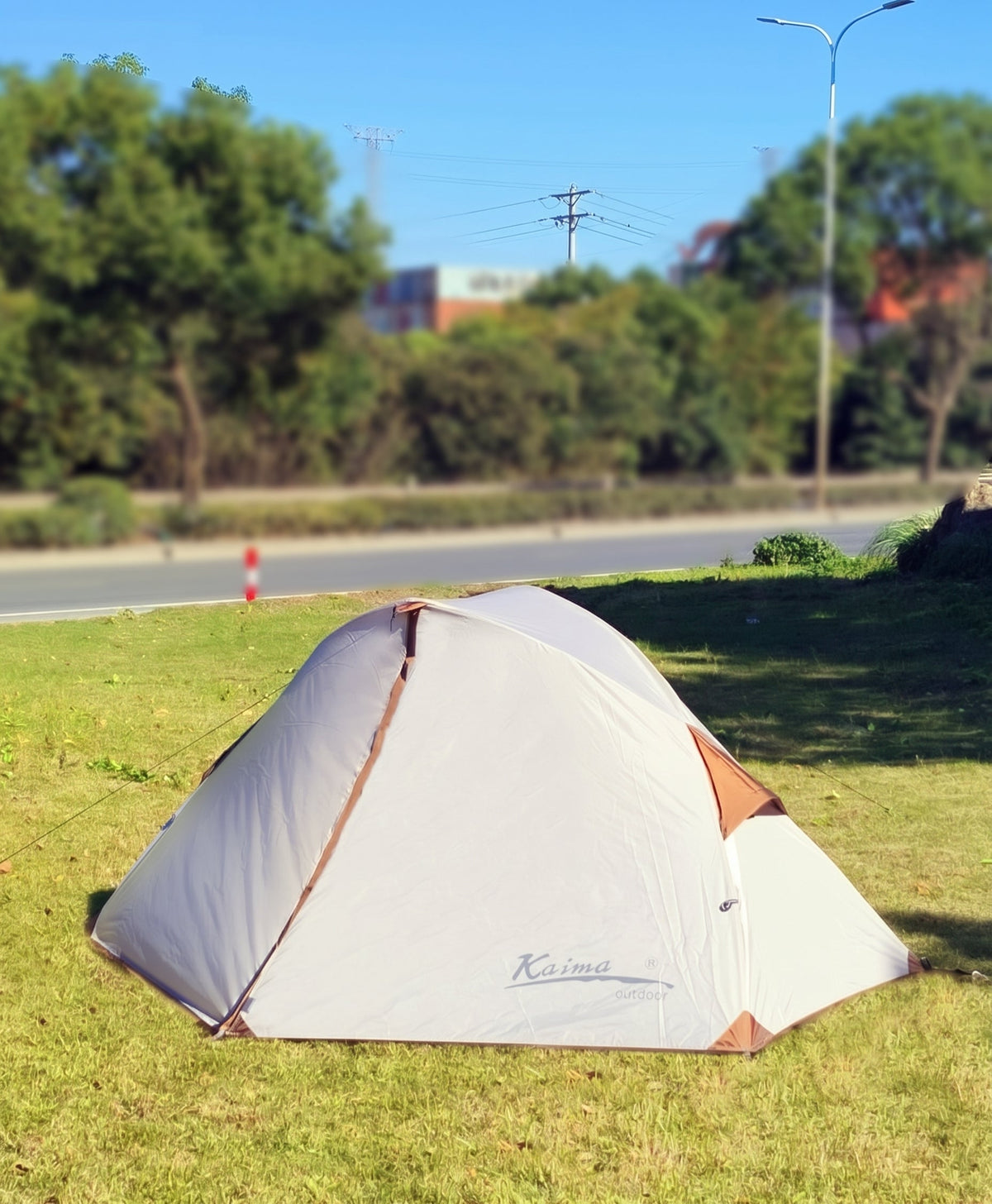 ECOTREK Lightweight 1-Person Hiking & Tramping Tent  KM3171