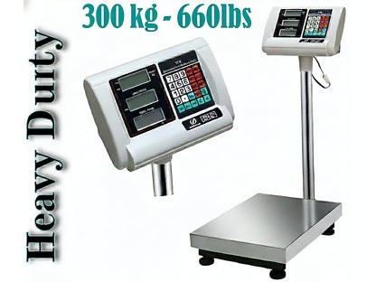 Digital Platform Scale Electronic Scale 300KG