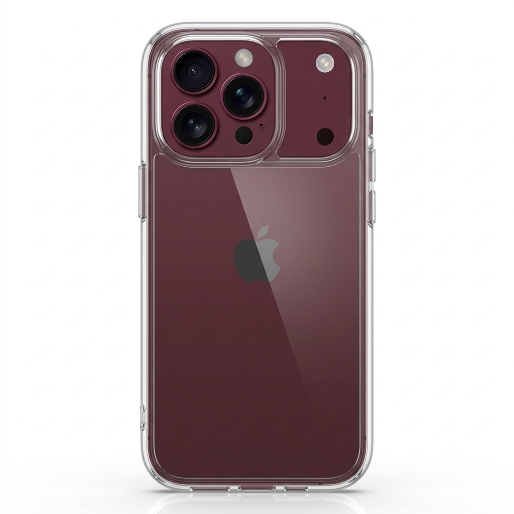 Silicone case for iPhone 18 Pro (Clear)