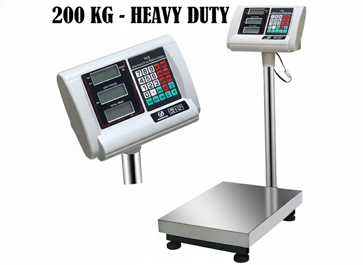 Digital Platform Scale Electronic Scale 200KG
