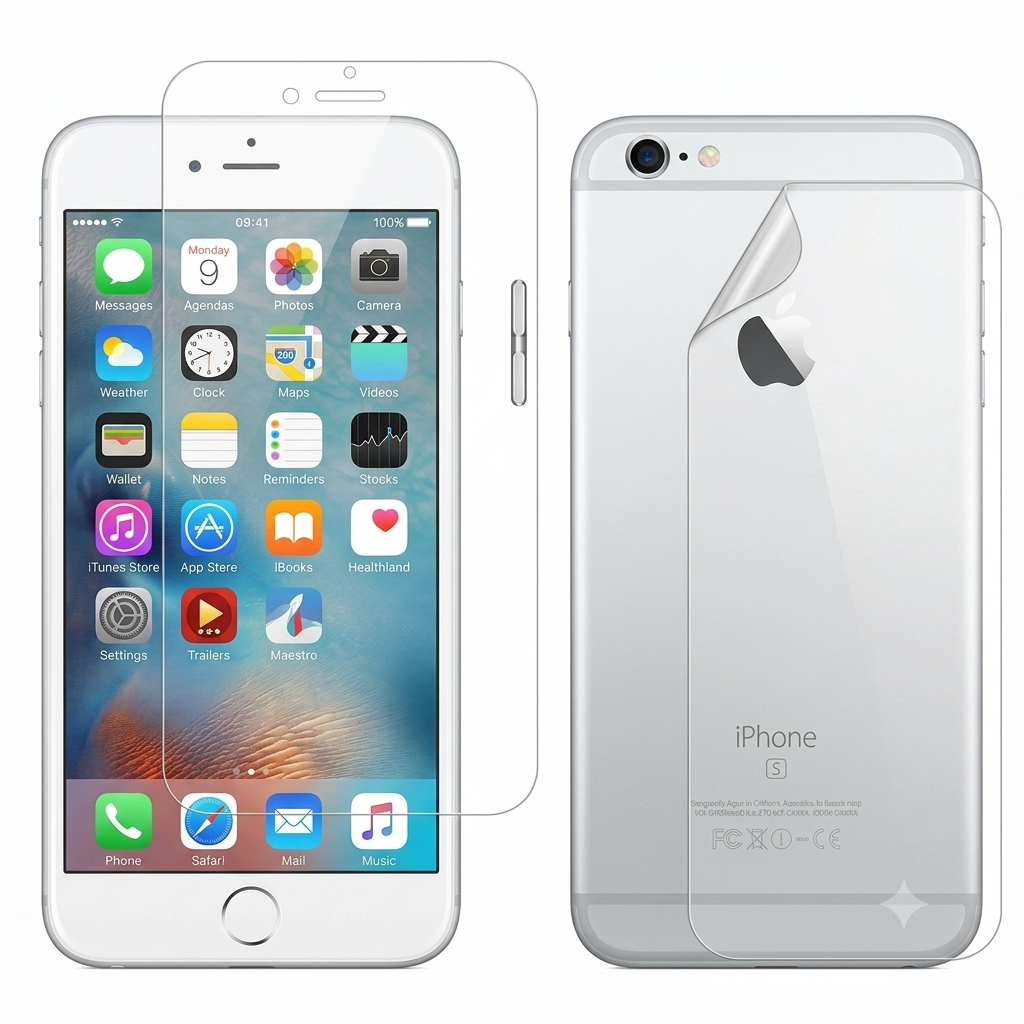 Hydrogel Screen Protector for iPhone 6S Plus (Screen & Back)