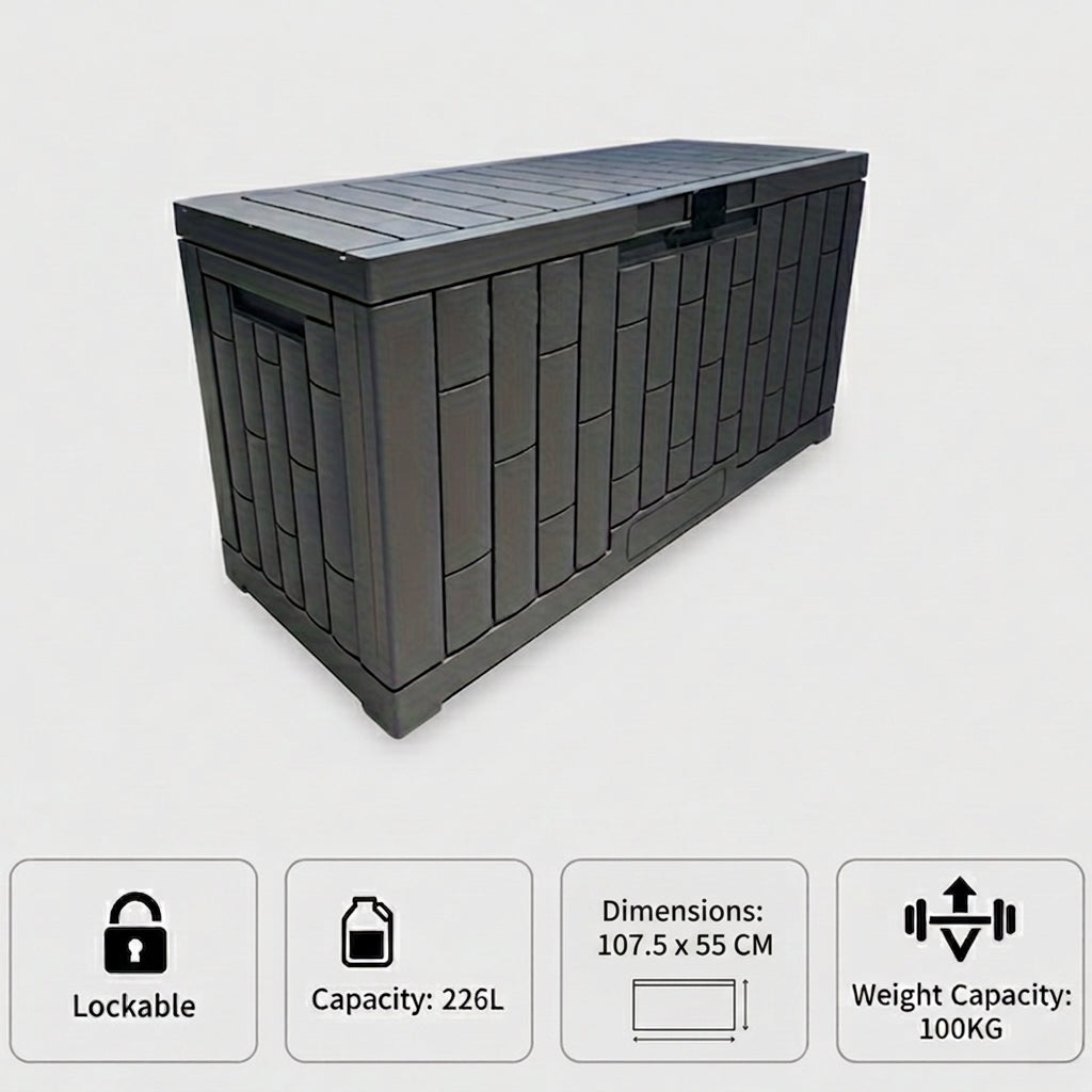 Garden Storage Box 226L