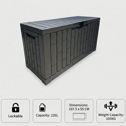 Garden Storage Box 226L