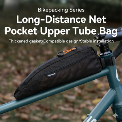 Cycling Top Tube Bag Front Frame Pouch for MTB & Road Bike