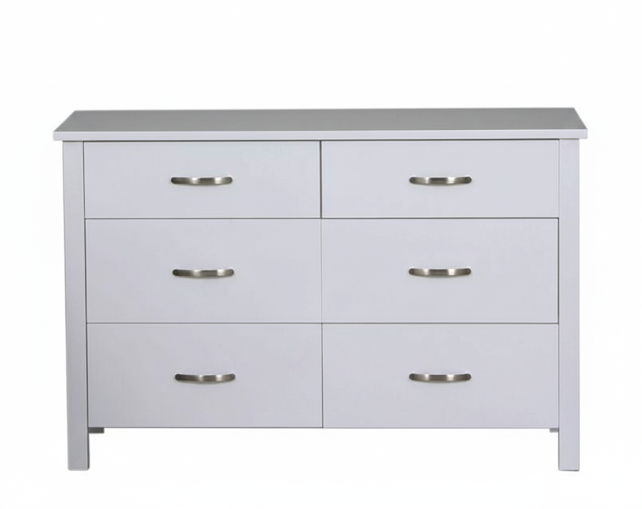Patty 6 Drawer Dressing Table | Lowboy