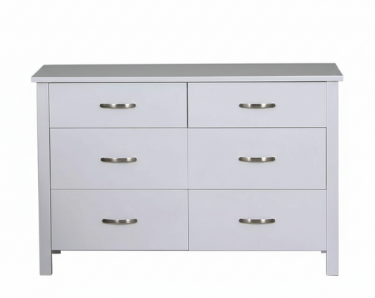 Patty 6 Drawer Dressing Table | Lowboy
