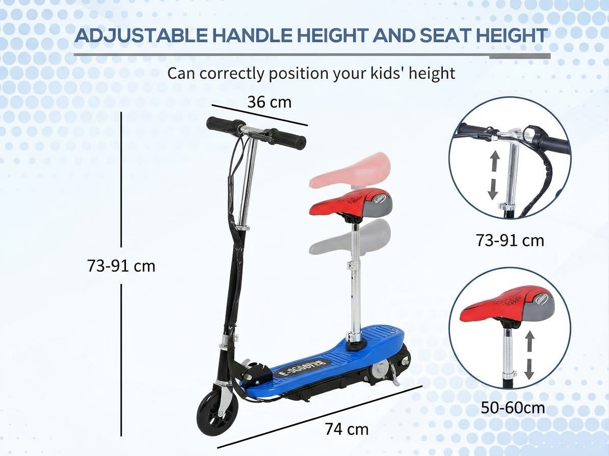 KIDS ELECTRIC SCOOTER With Chair