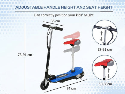 KIDS ELECTRIC SCOOTER With Chair