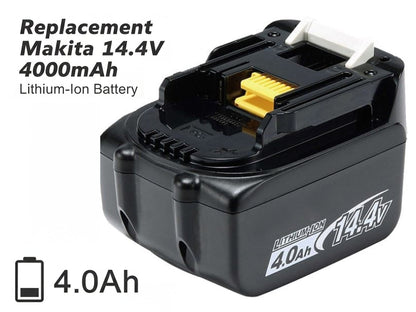Makita Battery 14.4V 4AH Replacement Battery for Makita