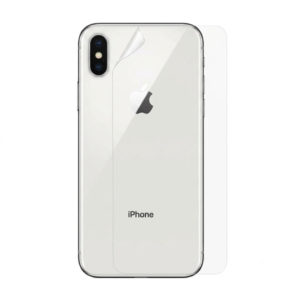 Back Hydrogel Screen Protector for iPhone XS